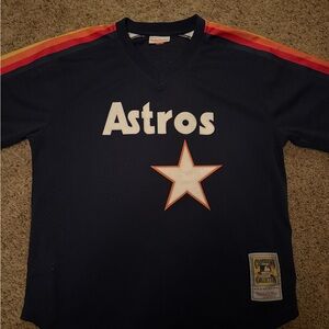 Houston Astros Nolan Ryan Vintage Jersey
